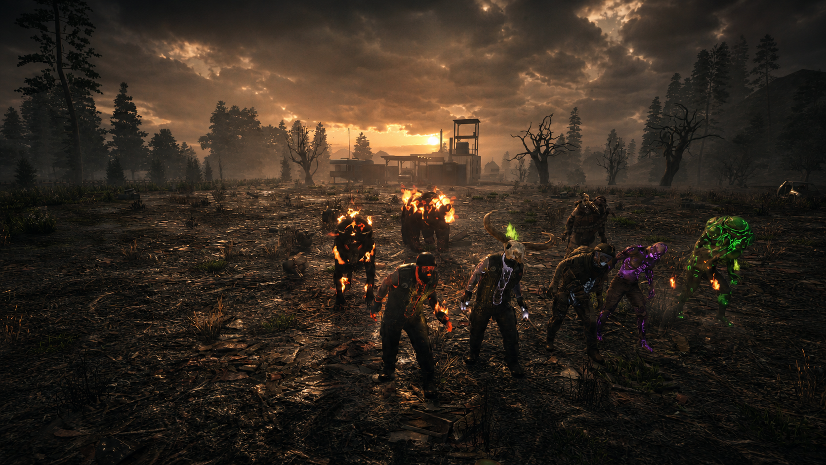 The bosses and minibosses of Undead Ascension