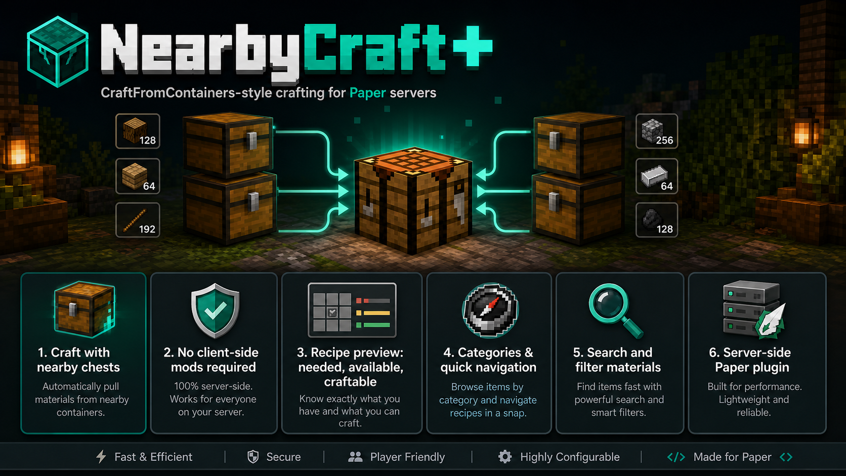 NearbyCraft+ Preview