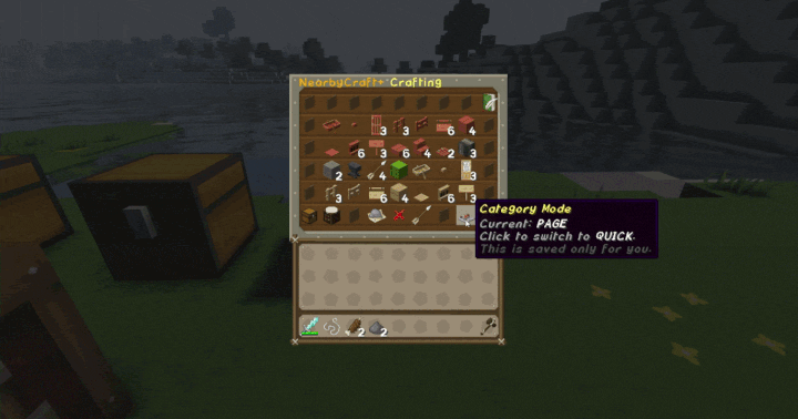 Quick Categories