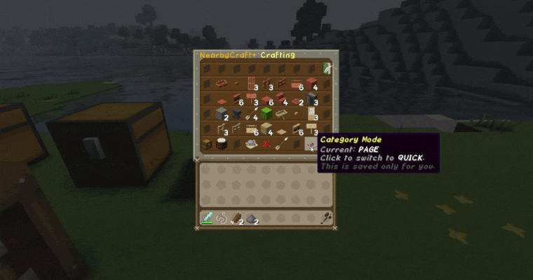 Quick Categories